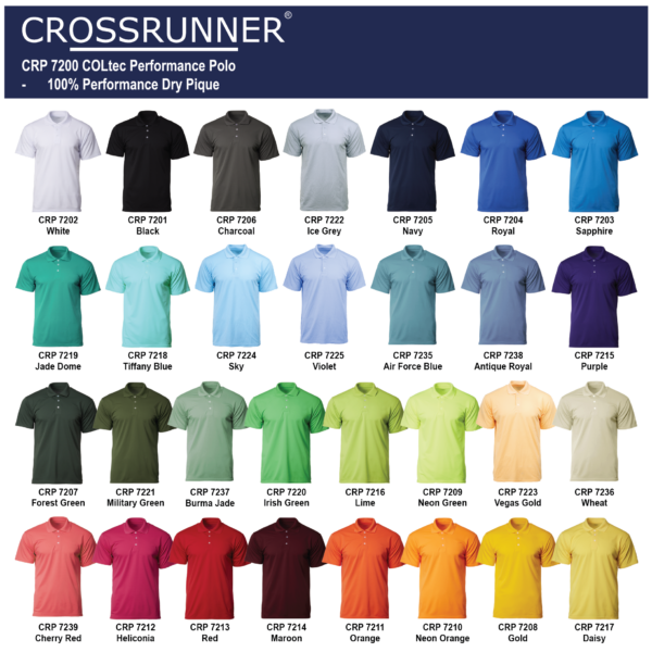 CRP7200 All Colours Will Global Trading