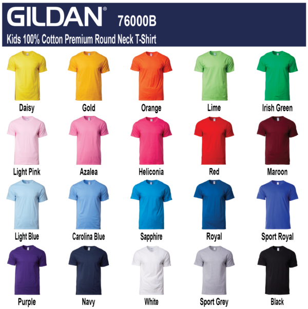 Gildan 76000b All Colours Gildan 76000b All Colours Will Global Trading