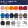 NHC1100 Six Panel Cotton Baseball Cap NHC1100 Six Panel Cotton Baseball Cap Will Global Trading