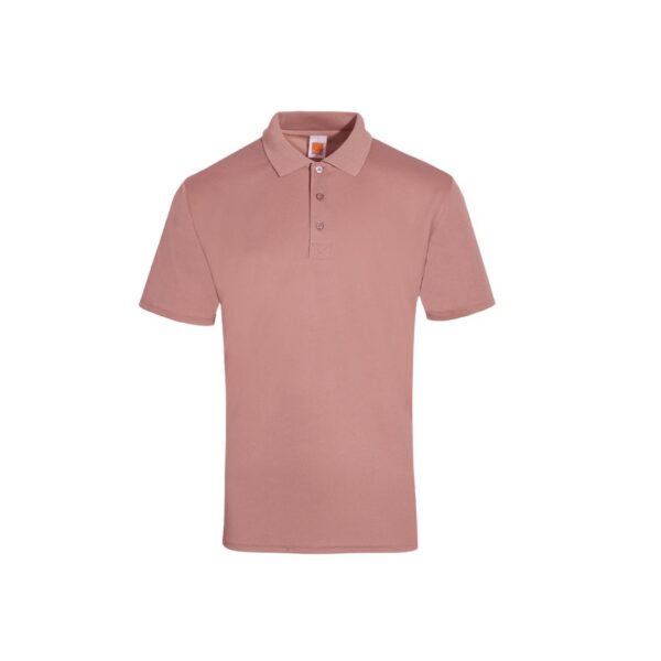 QD04 Polo Tee Pink Will Global Trading