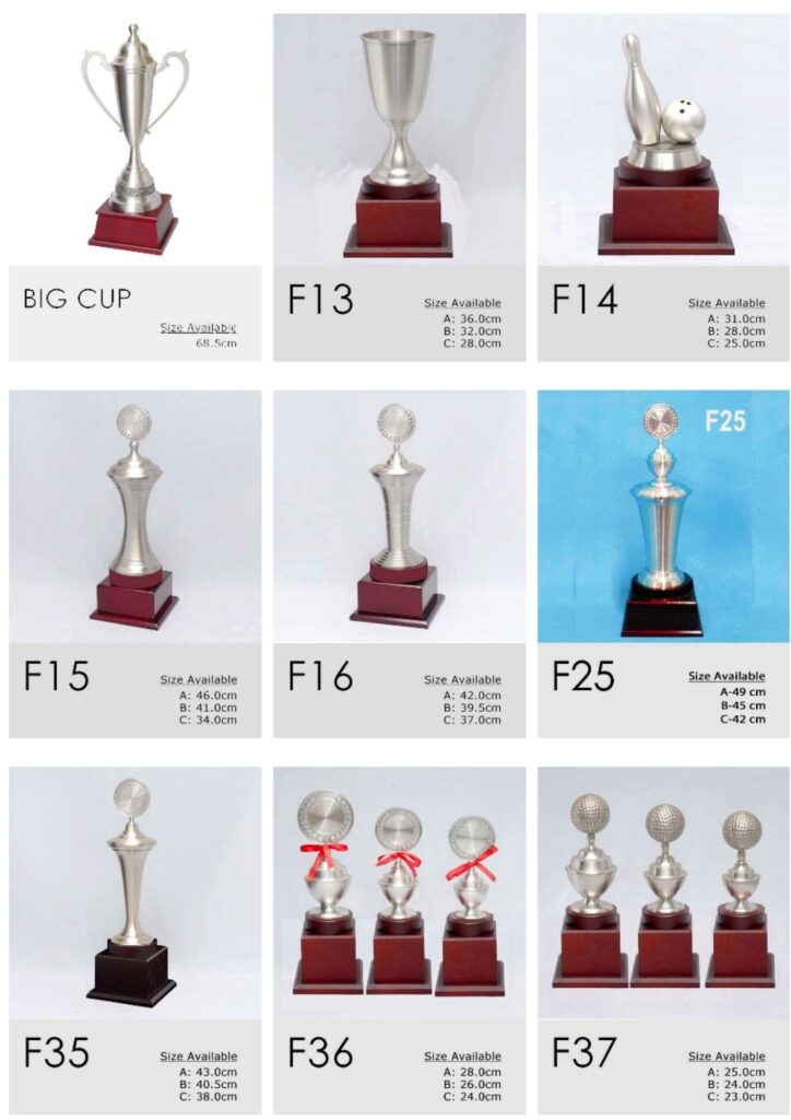 WG Pewter Trophy Will Global Trading