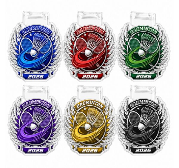 Badminton Medal Badminton Medal Will Global Trading