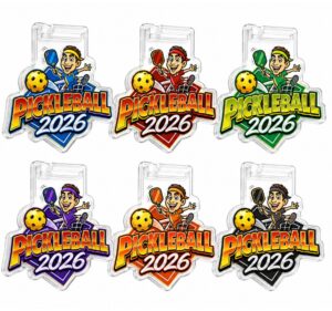 Pickleball Medal