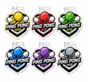 Ping Pong Medal