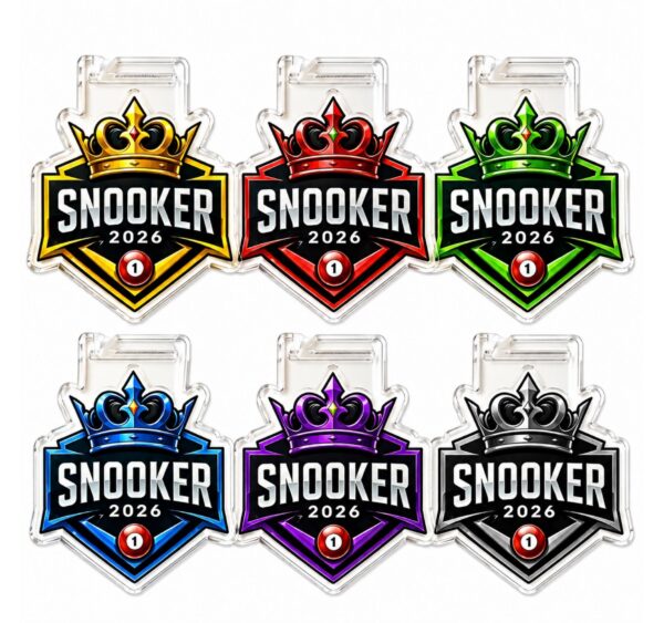 Snooker Medal 2 Snooker Medal 2 Will Global Trading