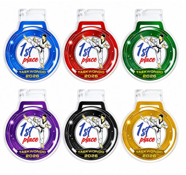 Taekwondo Medal 2 Taekwondo Medal 2 Will Global Trading