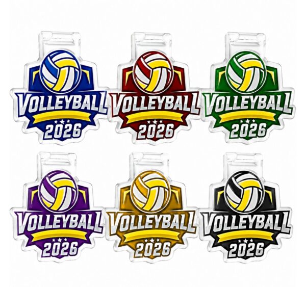 Volleyball Medal 2 Volleyball Medal 2 Will Global Trading