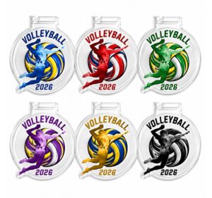 Volleyball Medal